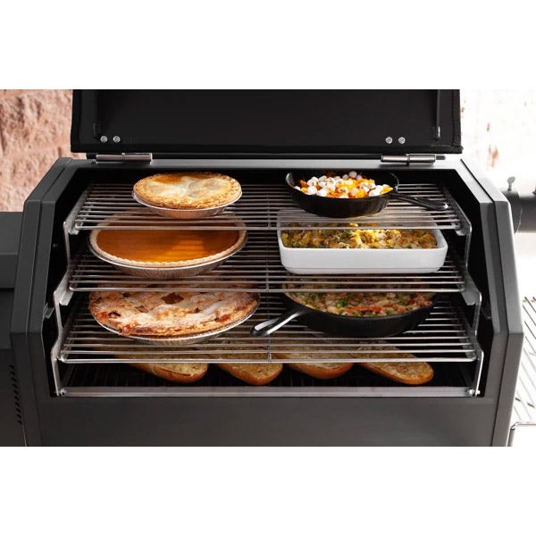 Yoder Smokers 3-Tier Wire Smoking Rack Outdoor Grill Accessories