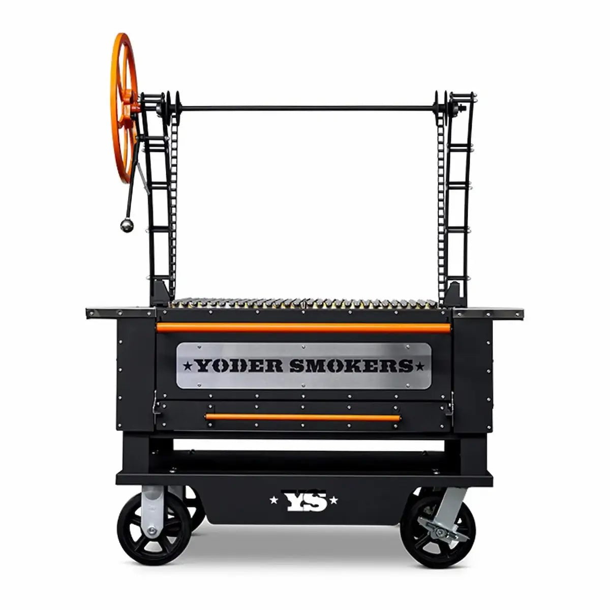 Yoder Smokers 36 inch El Dorado Santa Maria Charcoal BBQ Grill Outdoor Grills 12043931