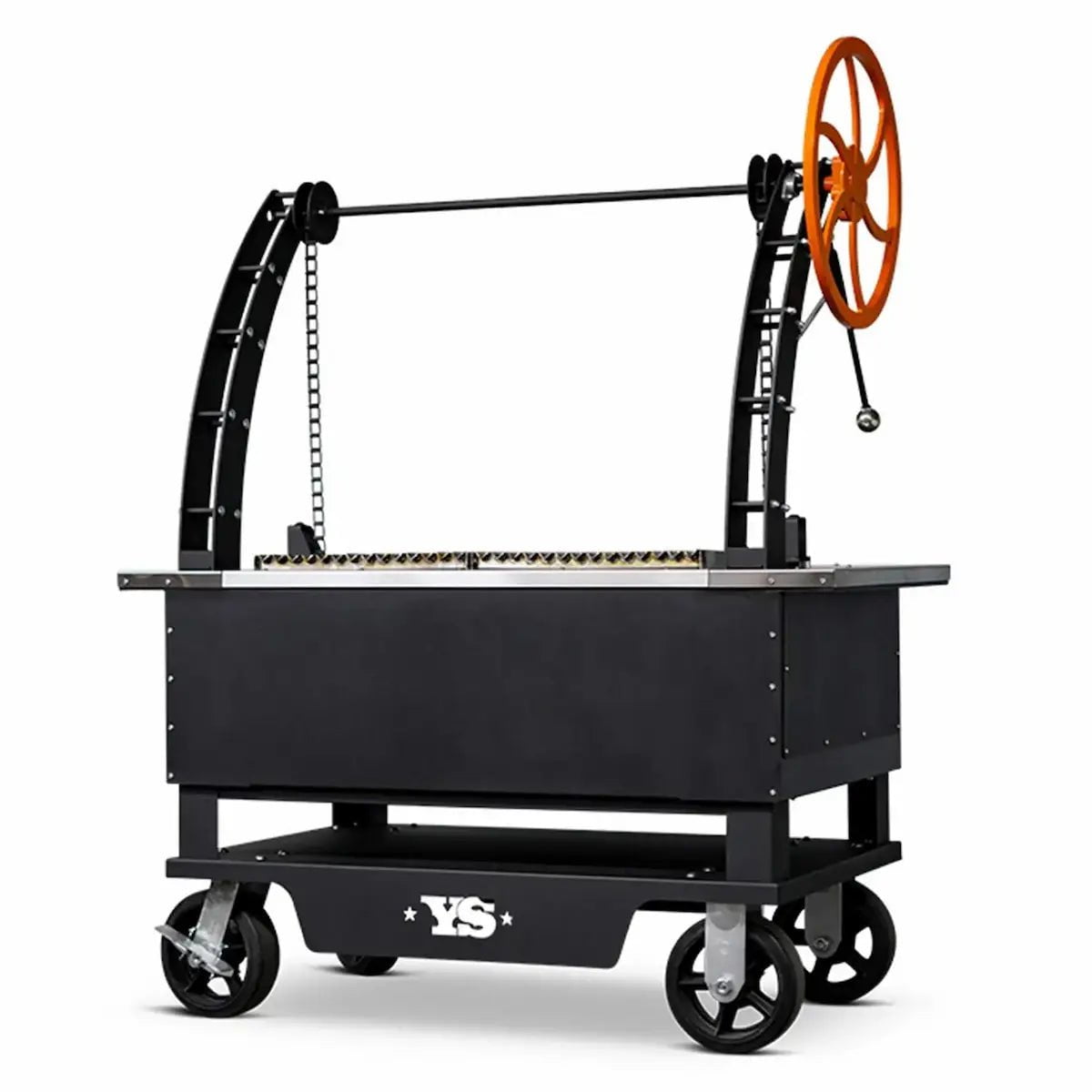 Yoder Smokers 36 inch El Dorado Santa Maria Charcoal BBQ Grill Outdoor Grills 12043931