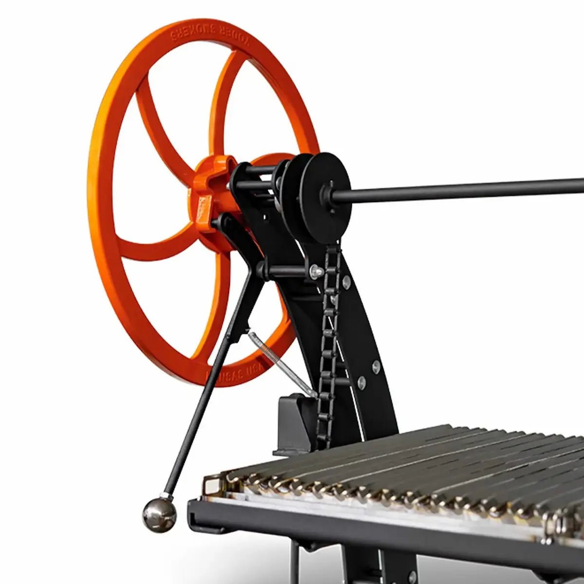 Yoder Smokers 36 inch El Dorado Santa Maria Charcoal BBQ Grill Outdoor Grills 12043931