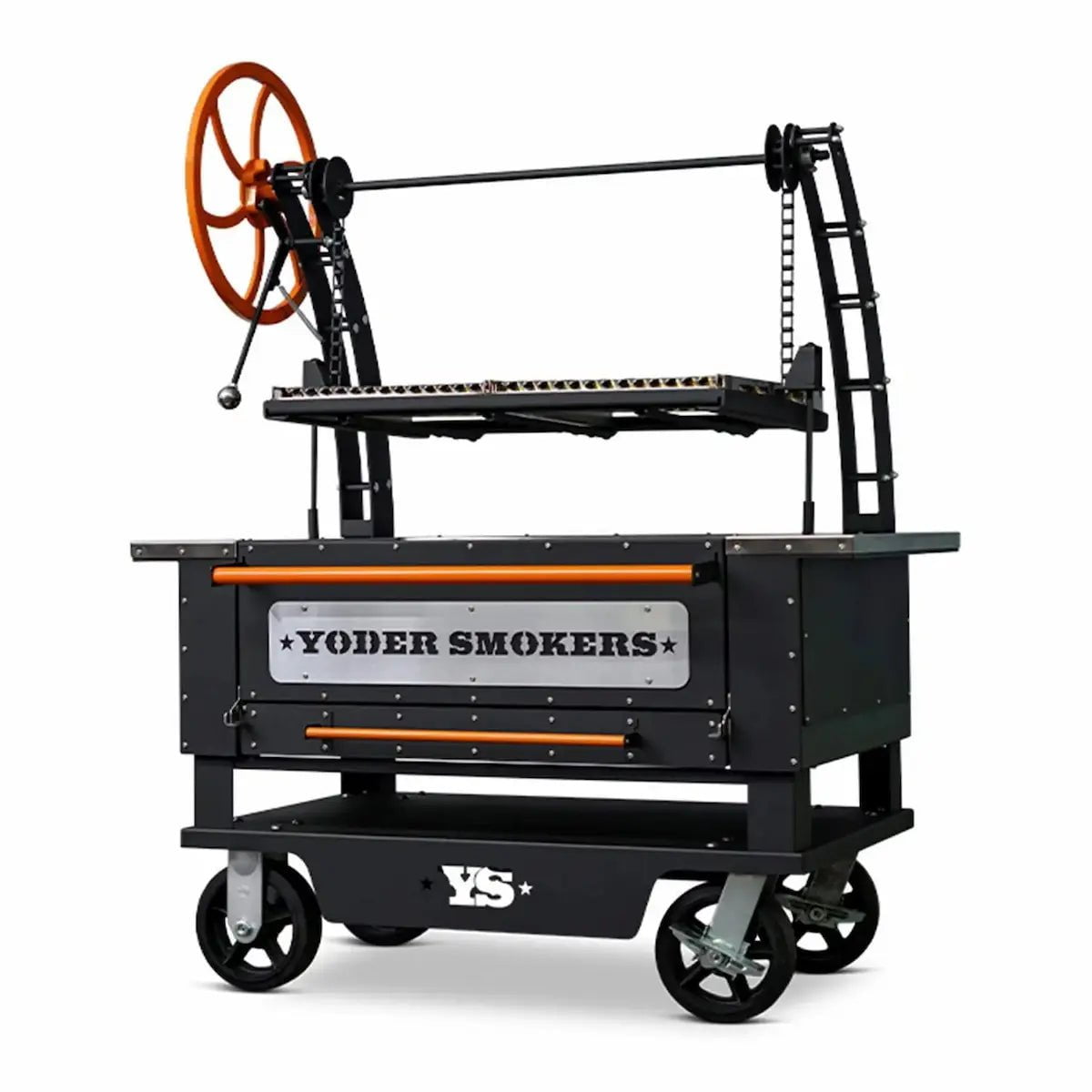 Yoder Smokers 36 inch El Dorado Santa Maria Charcoal BBQ Grill Outdoor Grills 12043931
