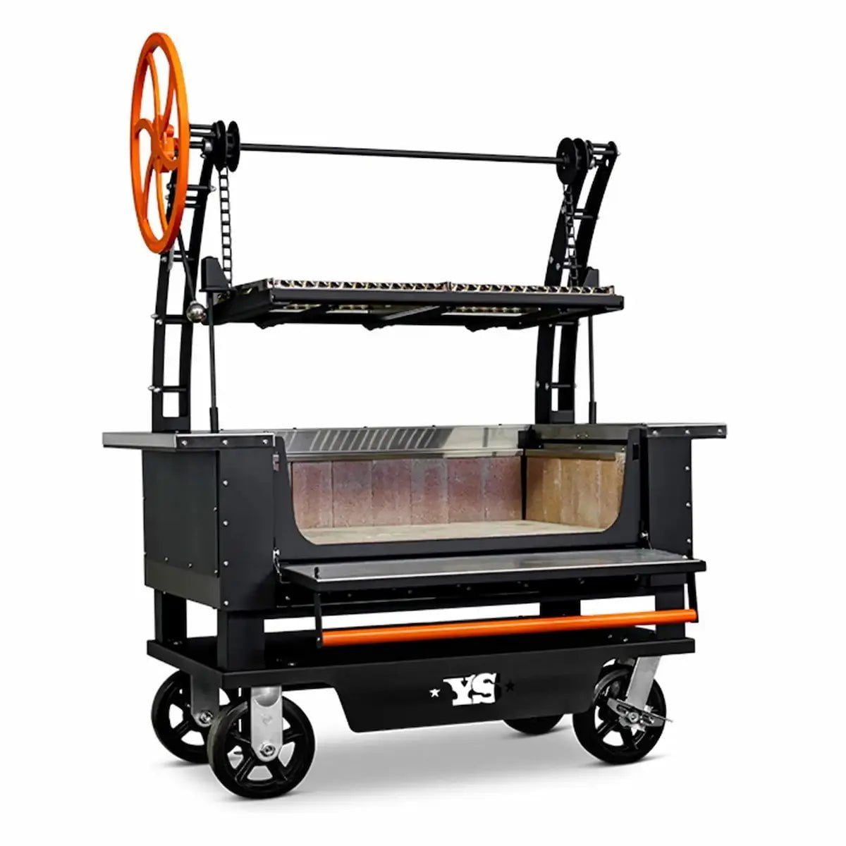 Yoder Smokers 36 inch El Dorado Santa Maria Charcoal BBQ Grill Outdoor Grills 12043931