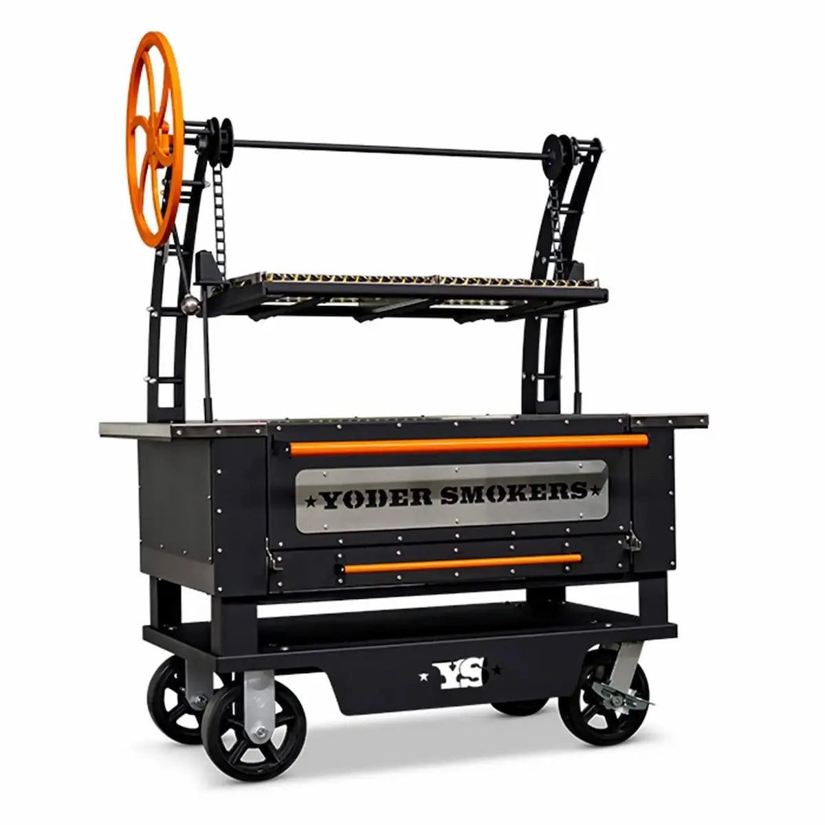 Yoder Smokers 36 inch El Dorado Santa Maria Charcoal BBQ Grill Outdoor Grills 12043931