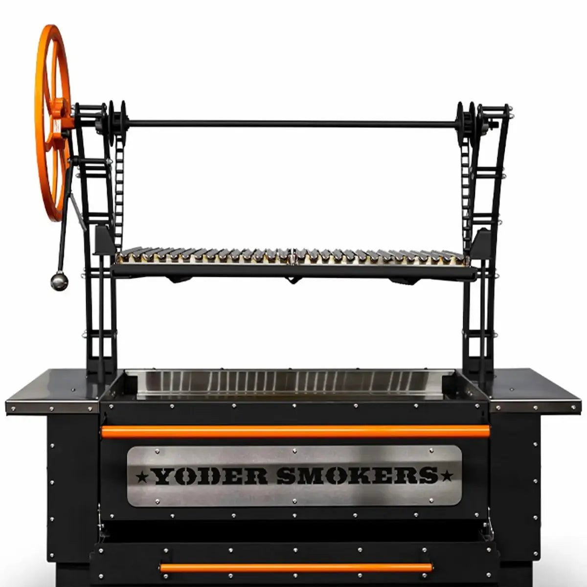 Yoder Smokers 36 inch El Dorado Santa Maria Charcoal BBQ Grill Outdoor Grills 12043931