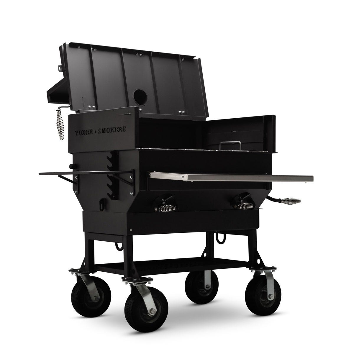 Yoder Smokers Adjustable Charcoal Grill Outdoor Grills 24