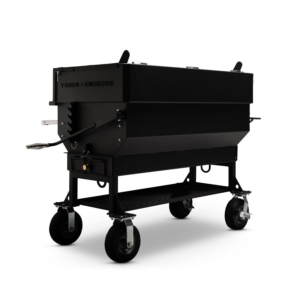 Yoder Smokers Adjustable Charcoal Grill Outdoor Grills