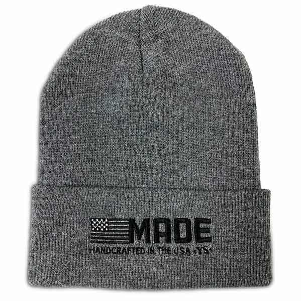Yoder Smokers Charcoal Beanie Hats 12034025