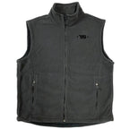 Yoder Smokers Charcoal Fleece Vest Shirts & Tops
