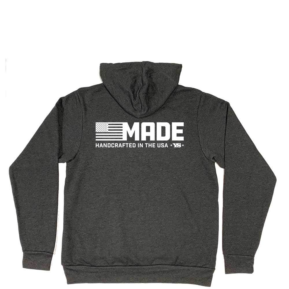 Yoder Smokers Charcoal Pullover Hoodie Shirts & Tops