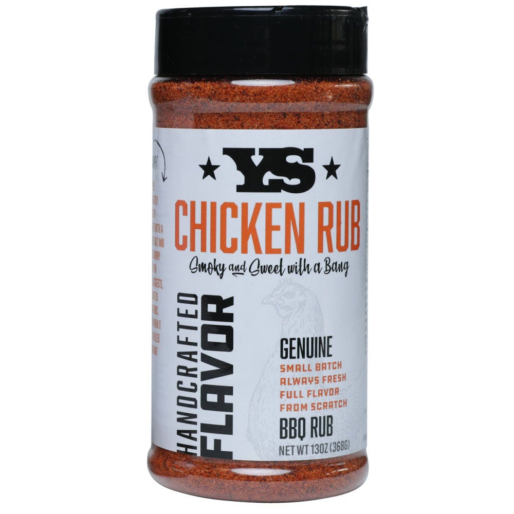 Yoder Smokers Chicken Rub Herbs & Spices 12039554