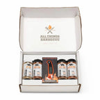 Yoder Smokers Four Rub + Thermometer Gift Set Food Gift Baskets 12043672