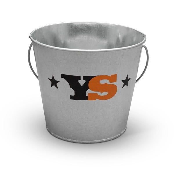 Yoder Smokers Galvanized Drip Bucket Outdoor Grill Accessories 12011246