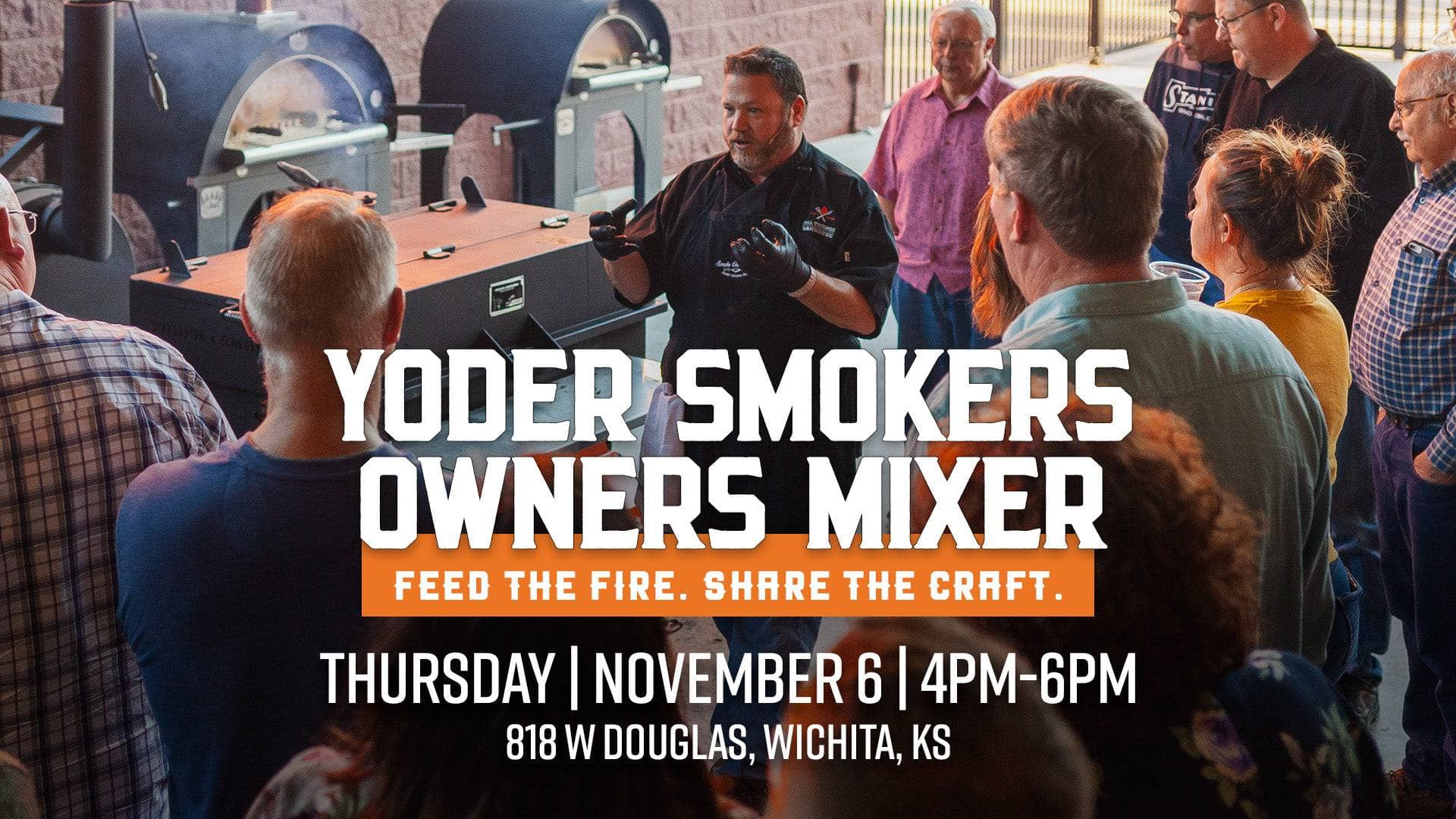 Yoder Smokers Owners Mixer Thursday 11/06/2025 12048255