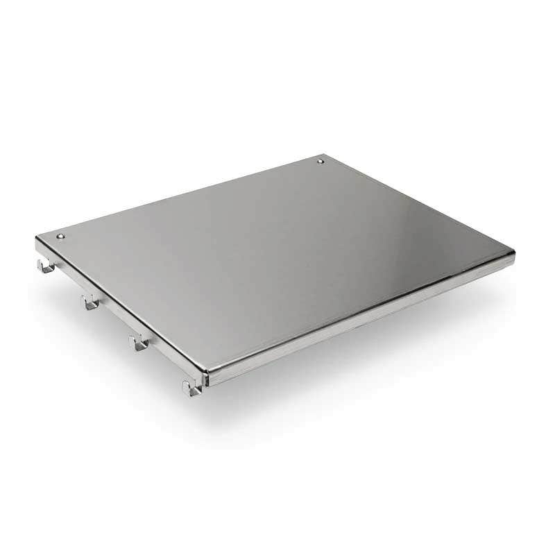 Yoder Smokers Stainless Steel Side Shelf Sleeve for YS640 or YS480 Outdoor Grill Accessories 12030950