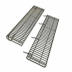 Yoder Smokers Two-Piece Second Shelf for YS480 and YS640 Models Outdoor Grill Accessories