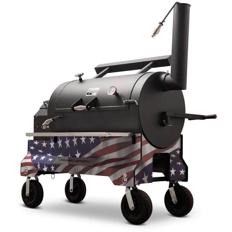 Yoder Smokers YS1500 Competition Cart Magnetic Wrap - American Flag Outdoor Grill Accessories 12030171