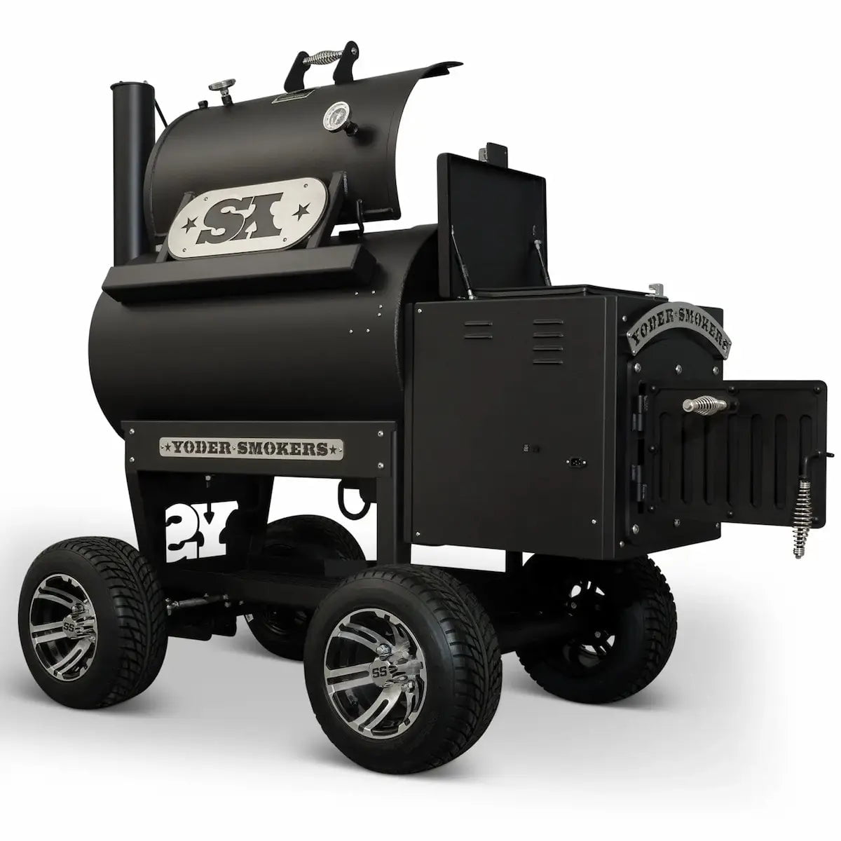 Yoder Smokers YS1500s Outlander Series Pellet Grill Outdoor Grills 12042910