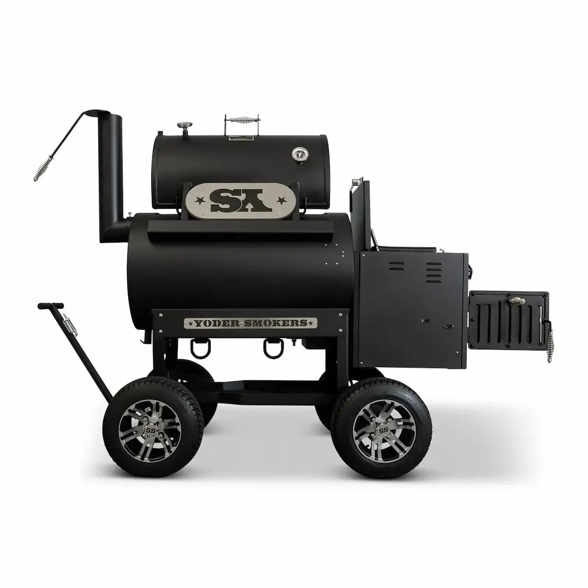 Yoder Smokers YS1500s Outlander Series Pellet Grill Outdoor Grills 12042910