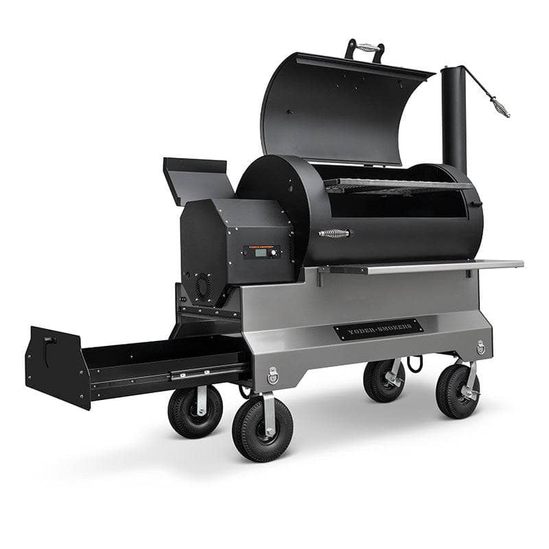 Yoder Smokers YS1500s Pellet BBQ Grill with Storage Drawer Outdoor Grill