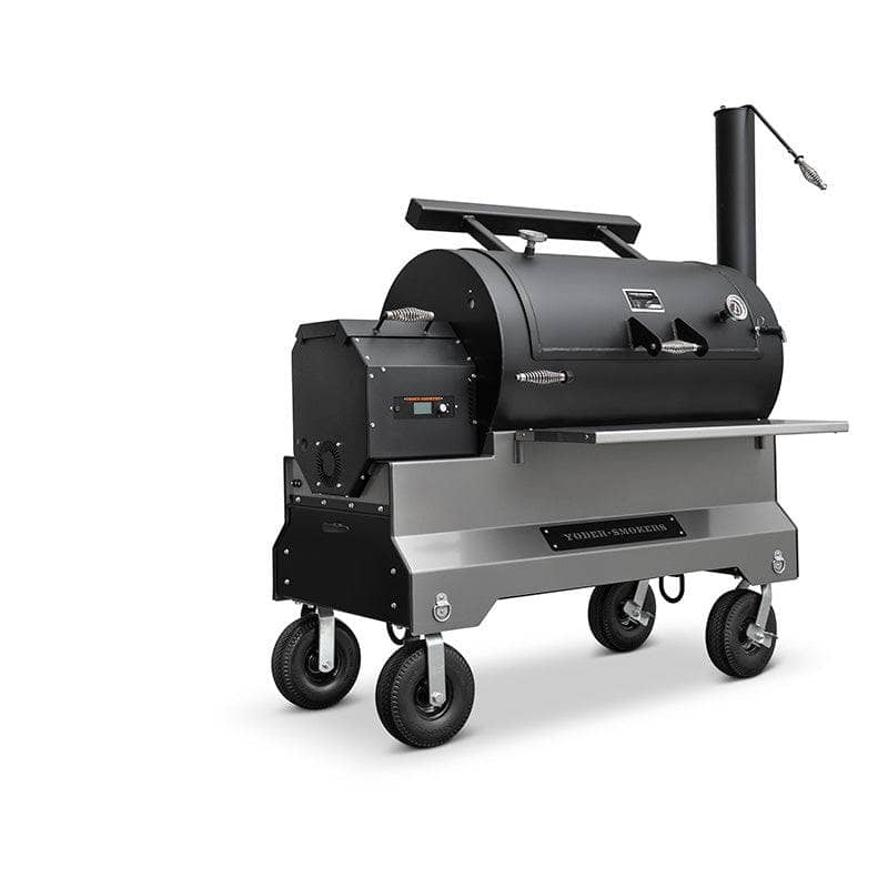 Yoder Smokers YS1500s Pellet BBQ Grill with Storage Drawer Outdoor Grill