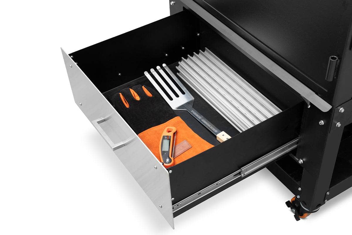 Yoder Smokers YS480 Storage Drawer Outdoor Grill Accessories 12042335