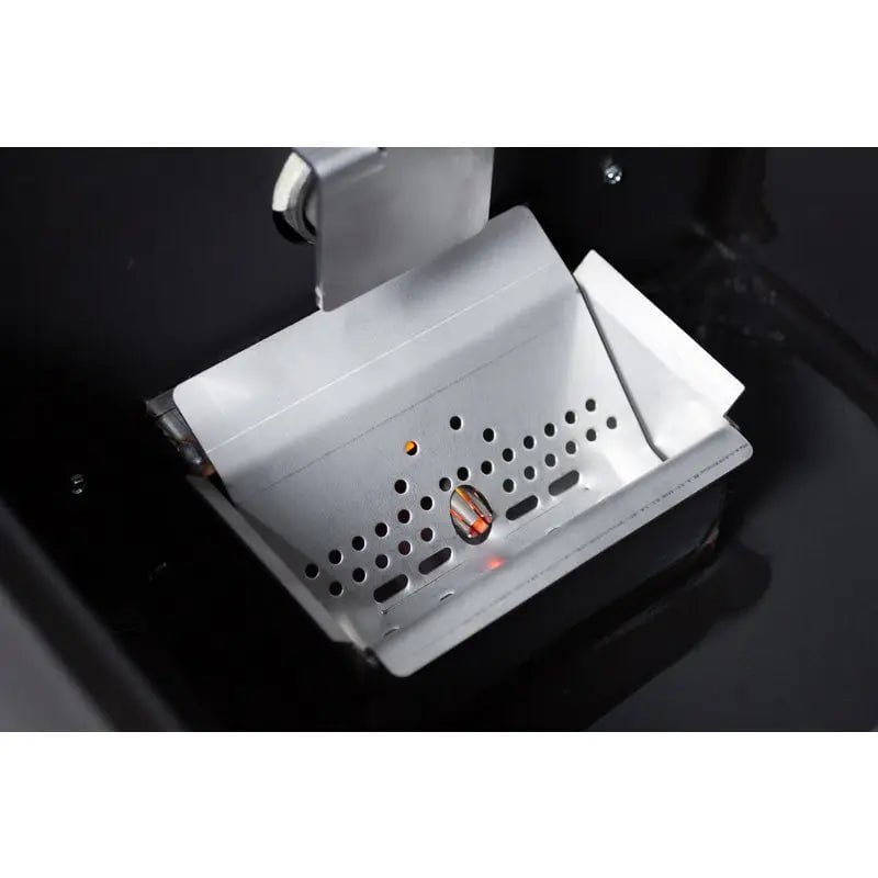 Yoder Smokers YS480s Built-In Pellet Grill with ACS and Valance Outdoor Grills