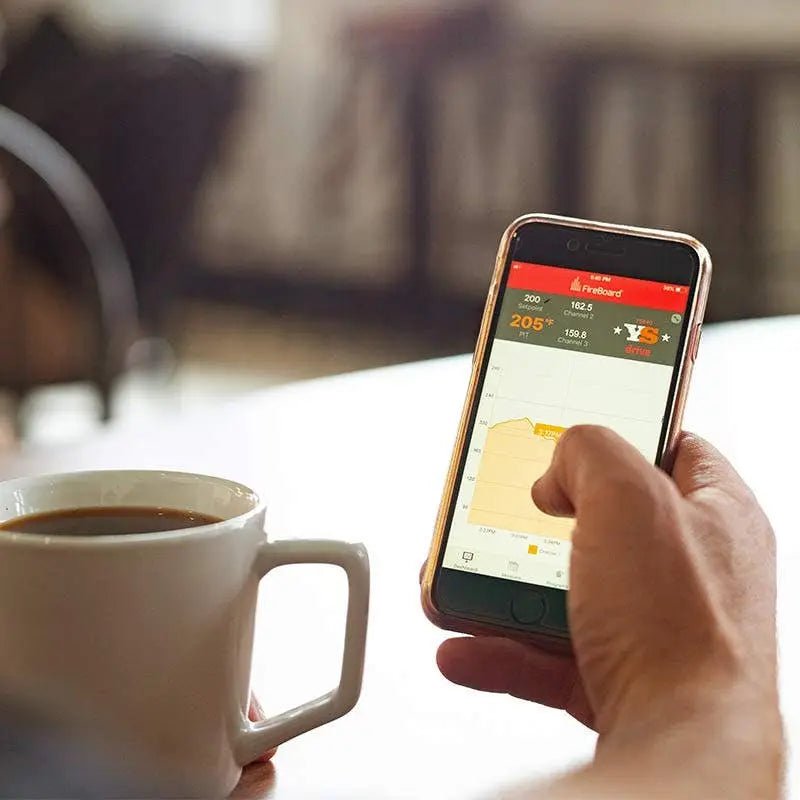 Yoder Smokers YS480s Built-In Pellet Grill with ACS and Valance Outdoor Grills