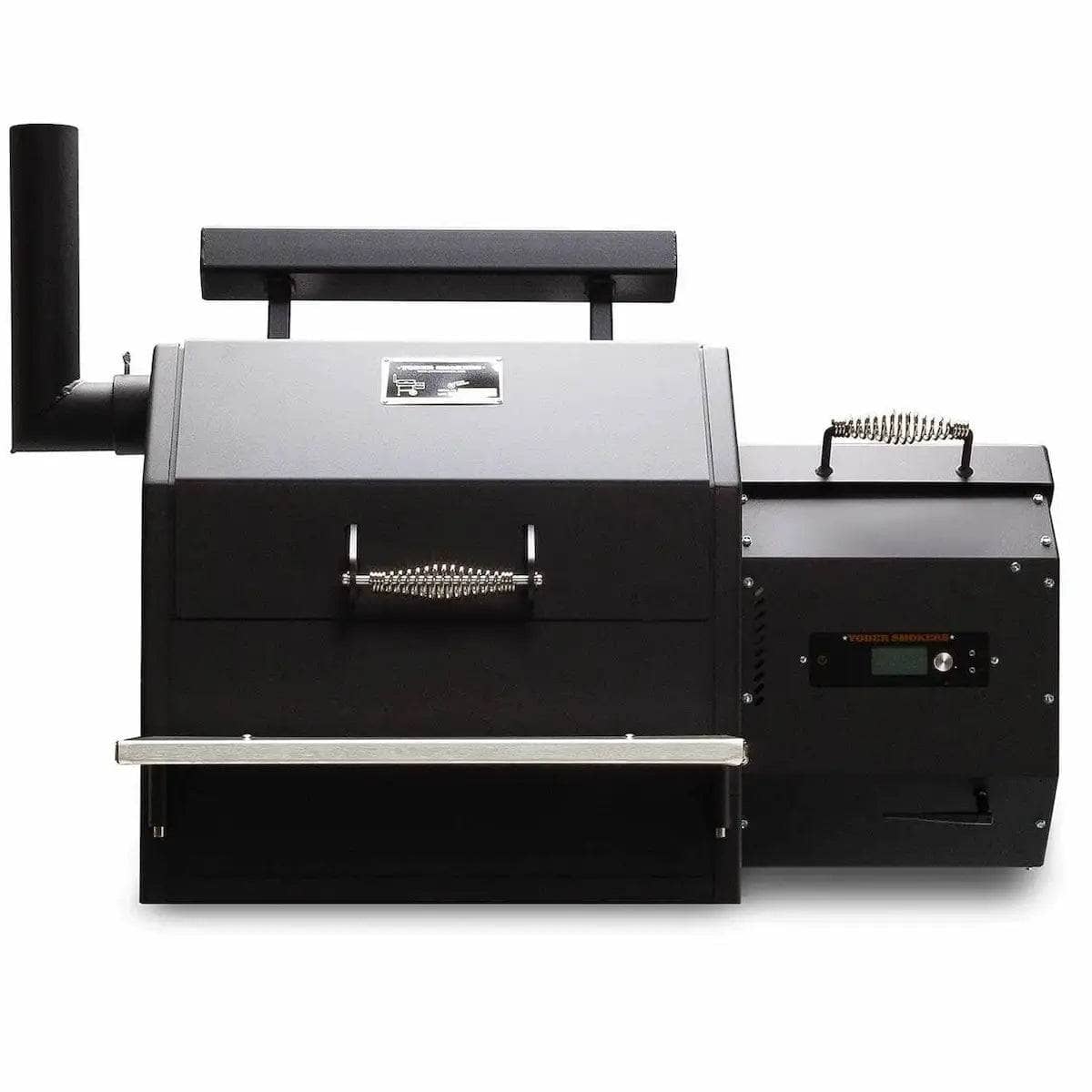 Yoder Smokers YS480s Built-In Pellet Grill with ACS and Valance Outdoor Grills Right Side Hopper 12046664