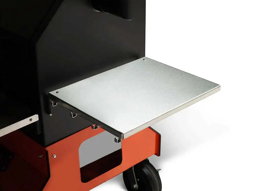 Yoder Smokers YS480s Pellet Grill on Competition Cart Outdoor Grills