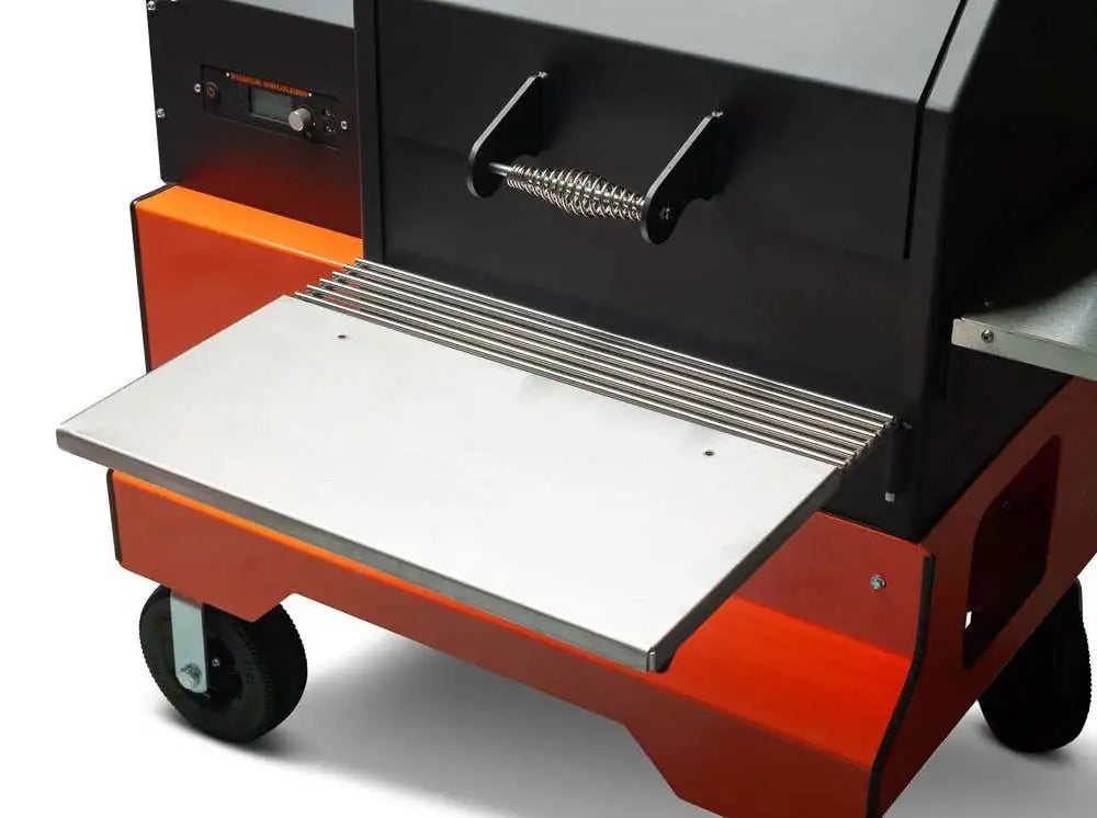 Yoder Smokers YS480s Pellet Grill on Competition Cart Outdoor Grills