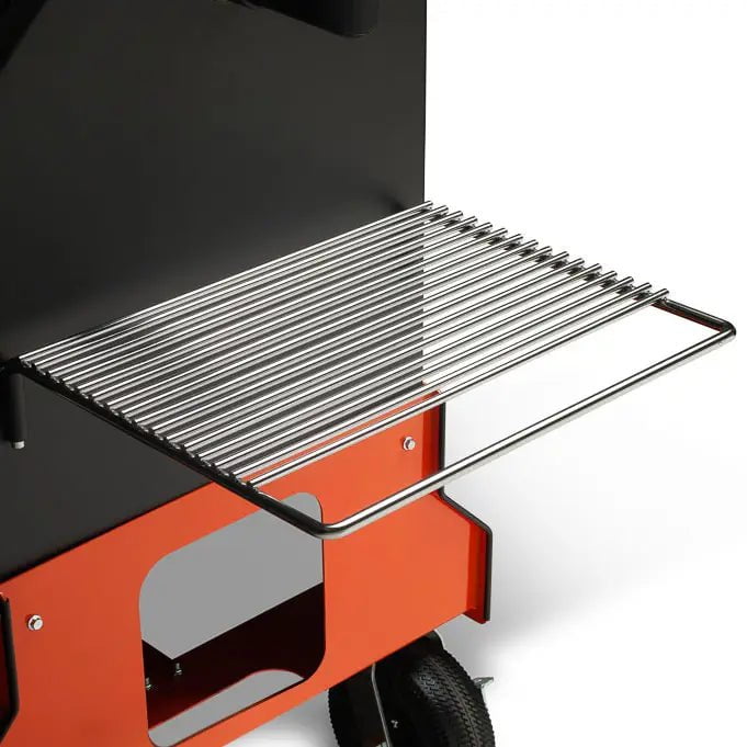 Yoder Smokers YS480s Pellet Grill on Competition Cart with Storage Drawer Outdoor Grill
