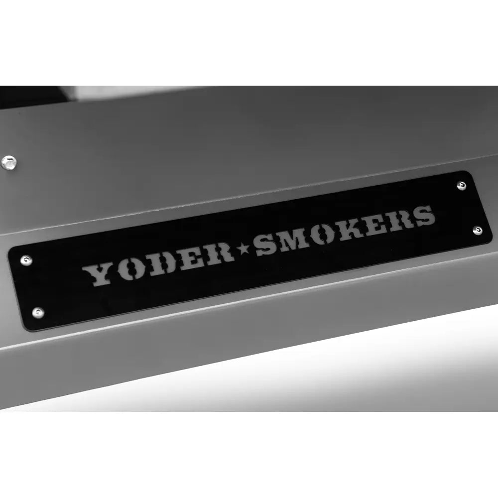 Yoder Smokers YS480s Pellet Grill on Competition Cart with Storage Drawer Outdoor Grill