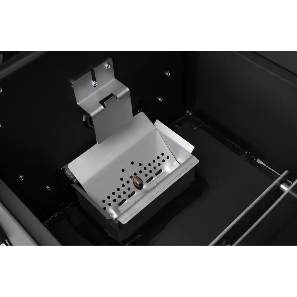 Yoder Smokers YS480s Pellet Grill on Competition Cart with Storage Drawer Outdoor Grill