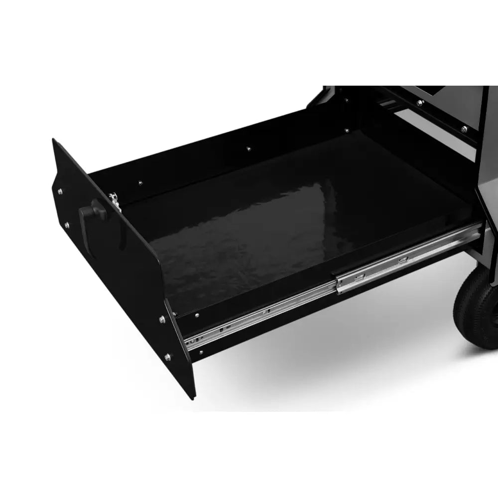 Yoder Smokers YS480s Pellet Grill on Competition Cart with Storage Drawer Outdoor Grill