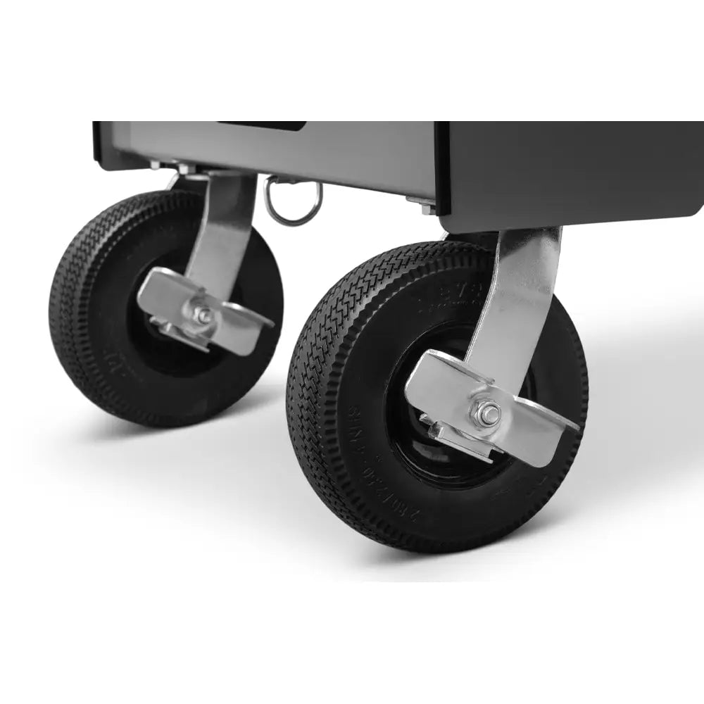 Yoder Smokers YS480s Pellet Grill on Competition Cart with Storage Drawer Outdoor Grill