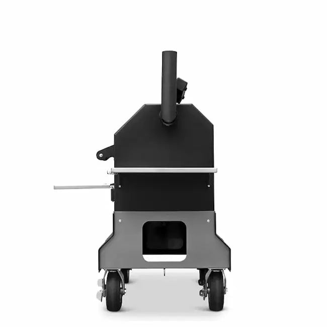 Yoder Smokers YS480s Pellet Grill on Competition Cart with Storage Drawer Outdoor Grill