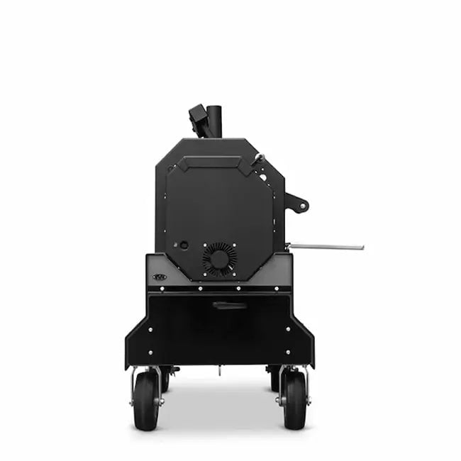 Yoder Smokers YS480s Pellet Grill on Competition Cart with Storage Drawer Outdoor Grill