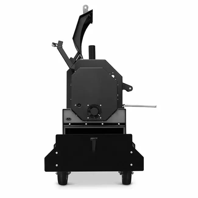 Yoder Smokers YS480s Pellet Grill on Competition Cart with Storage Drawer Outdoor Grill