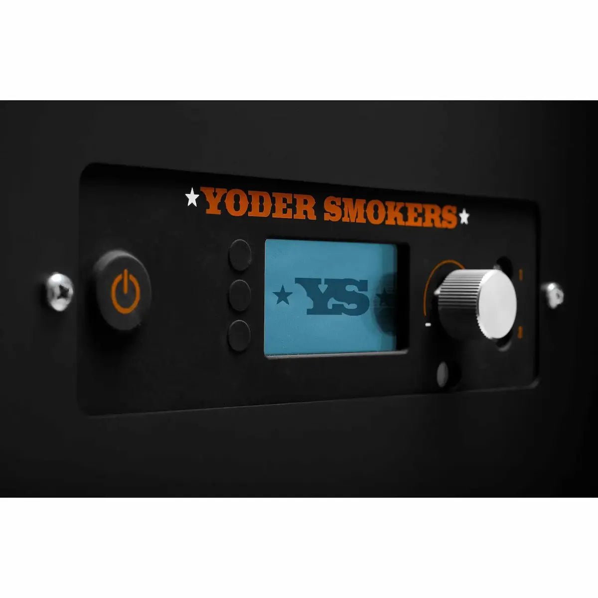 Yoder Smokers YS480s Pellet Grill on Competition Cart with Storage Drawer Outdoor Grill