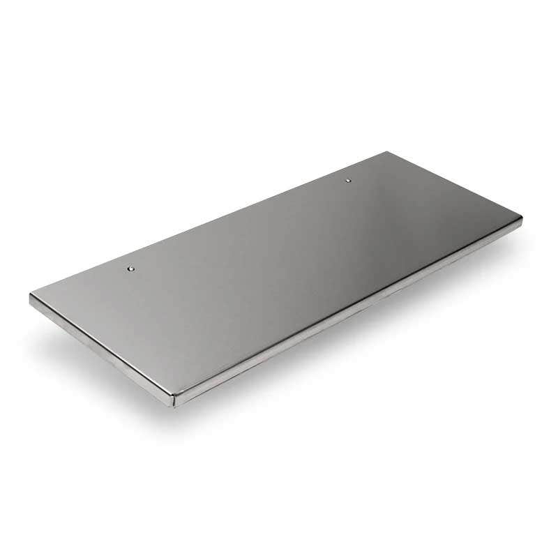 Yoder Smokers YS640 Grill Stainless Steel Front Shelf