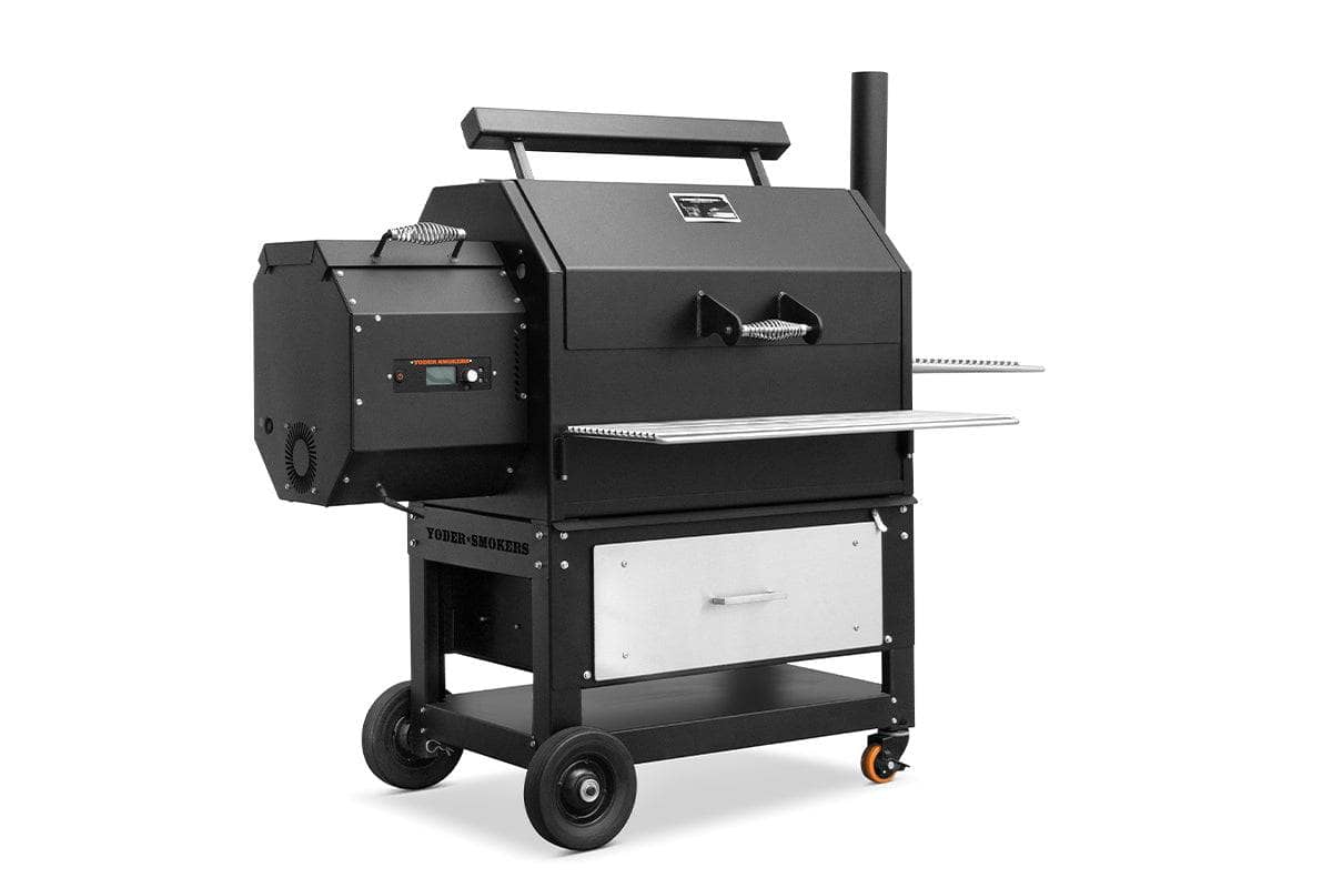 Yoder Smokers YS640 Storage Drawer Outdoor Grill Accessories 12042336