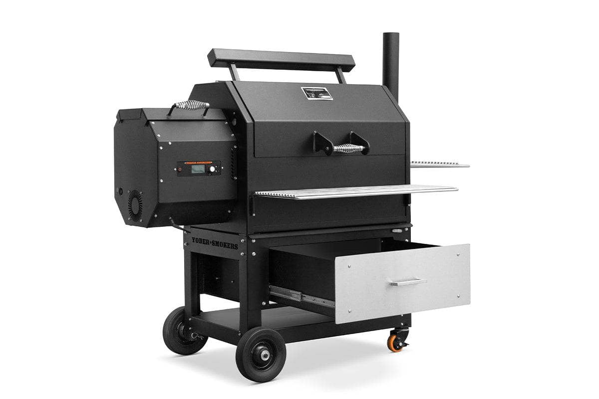 Yoder Smokers YS640 Storage Drawer Outdoor Grill Accessories 12042336