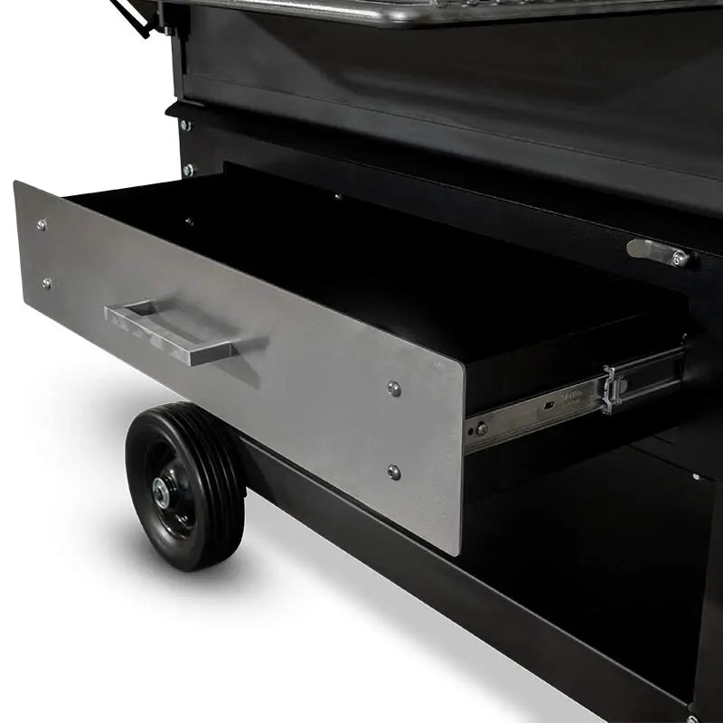 Storage Drawer For The Yoder Smokers YS640 Pellet Grill