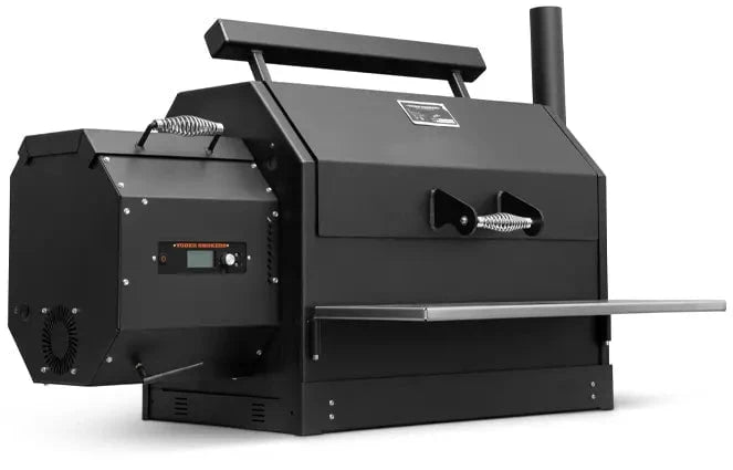 Yoder Smokers YS640s Built-In Pellet Grill with ACS and Valance Outdoor Grills