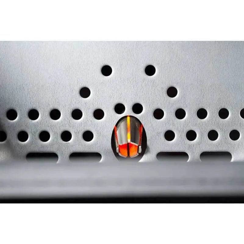Yoder Smokers YS640s Built-In Pellet Grill with ACS and Valance Outdoor Grills