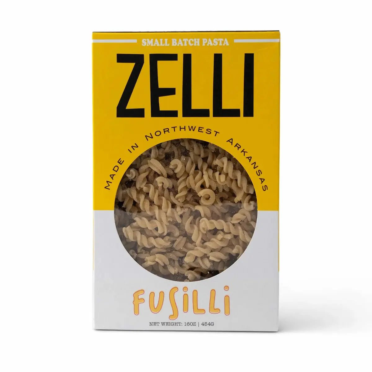 Zelli Fusilli Dried Pasta, 16oz Box