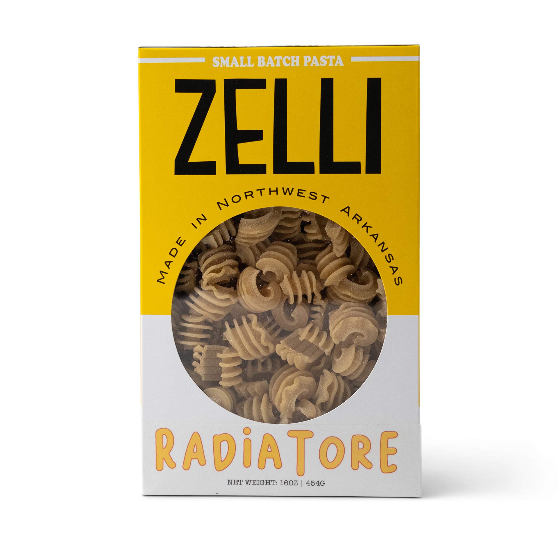 Zelli Radiatore Dried Pasta, 16oz 12044455