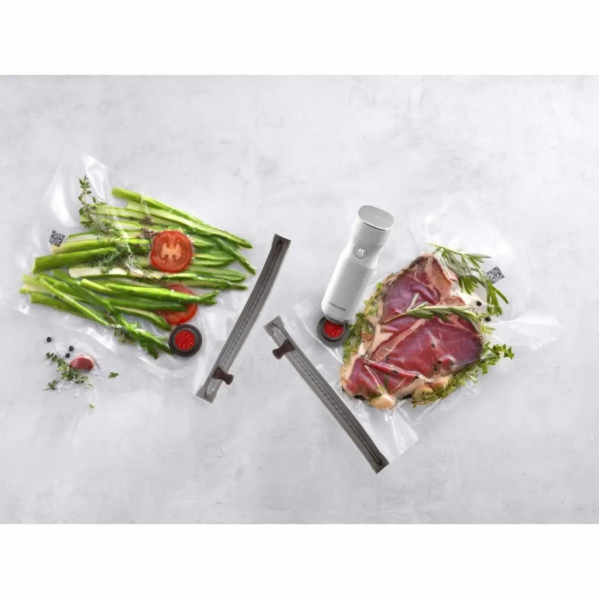ZWILLING Fresh & Save 20-pc Assorted Vacuum Bag Set Kitchen Appliance Accessories 12045889