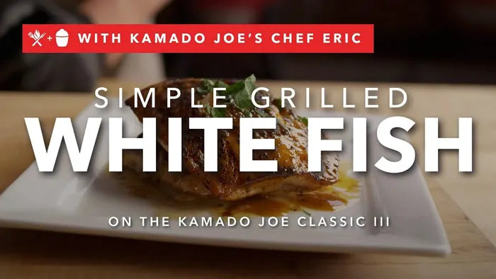 Simple Grilled White Fish – All Things Barbecue
