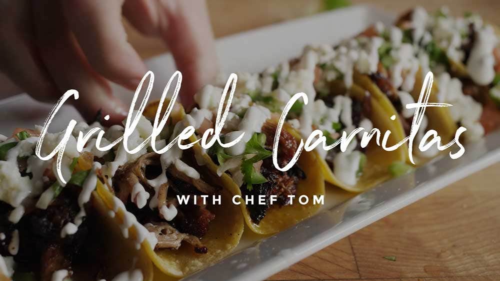 Grilled Carnitas Recipe